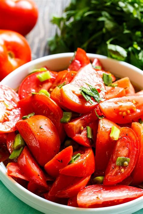 Marinated Tomatoes Spicy Southern Kitchen Recipe Marinated