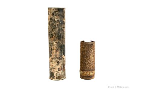 Ww1 75cm Shell And Casing
