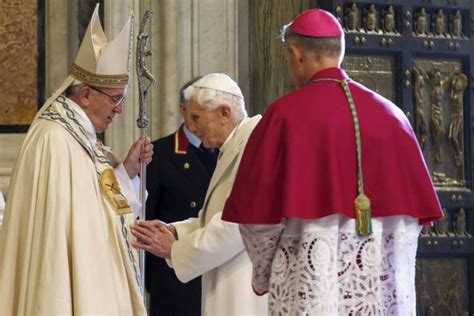 Pope Francis Says Benedict Rightly Warned Against Not Respecting Life