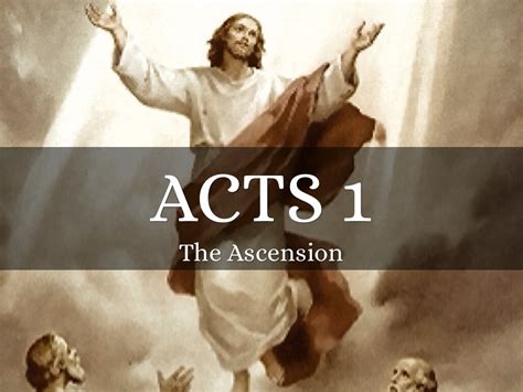 Acts 1 By K Vel
