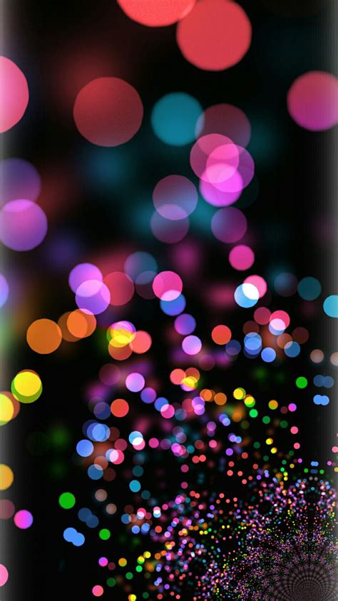 Only works if you open the image via windows explorer. bright colored bokeh | Hello wallpaper, Background images ...
