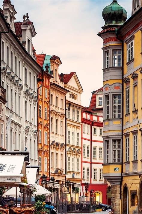 Prague Street Corner Iphone 4s Wallpapers Free Download