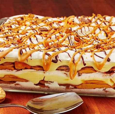 Peanut Butter Lovers This Dessert Lasagna Will Blow Your Mind Recipe