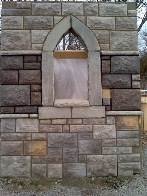 Castle Wall Stone Options