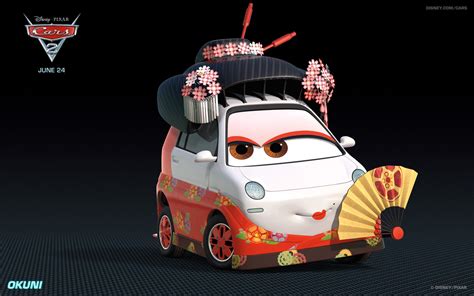 Cars Okuni Pixar Cars Cars Characters Disney Pixar Cars