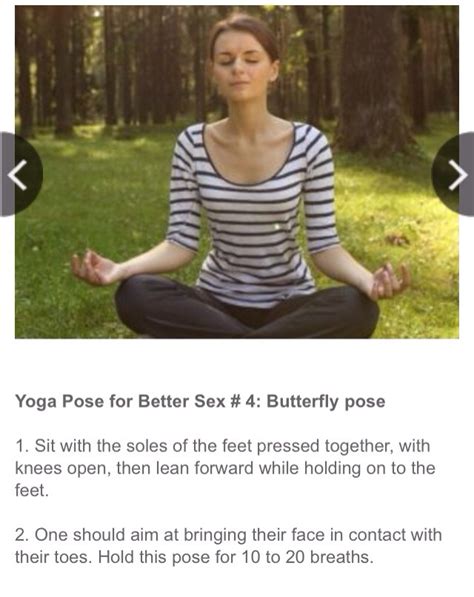 💞 6 Yoga Poses For Better Sex 💕 Musely