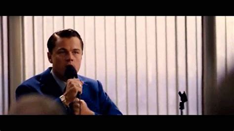 The Wolf Of The Wall Street Im Not Leaving Kid Voice Youtube