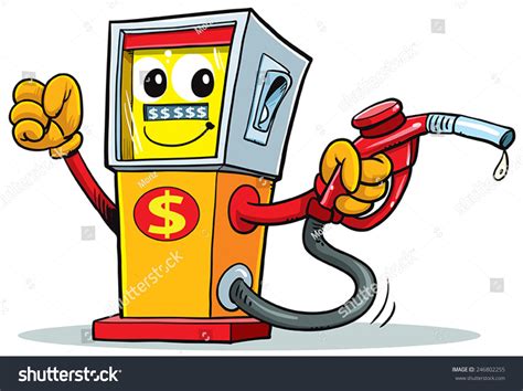 6065 Cartoon Gas Pump Images Stock Photos And Vectors Shutterstock
