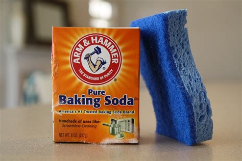 Lemon And Baking Soda The Multipurpose Natural Cleaning Product