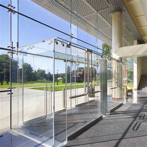 Spider Glass Curtain Wall System Structural Glazed Po