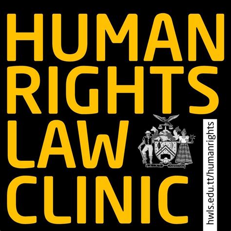 Hugh Wooding Law School Human Rights Law Clinic St Augustine