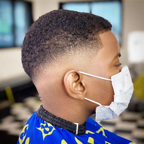 23 Cutest Haircuts For Black Boys Youll See This Year