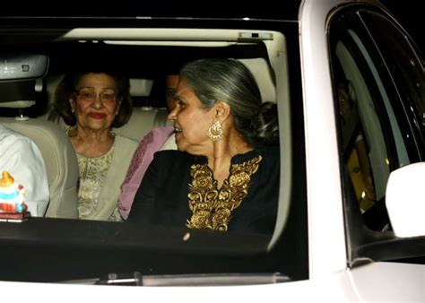 102 Not Out Rekha Neetu Kapoor And Other Celebs Attend The Screening