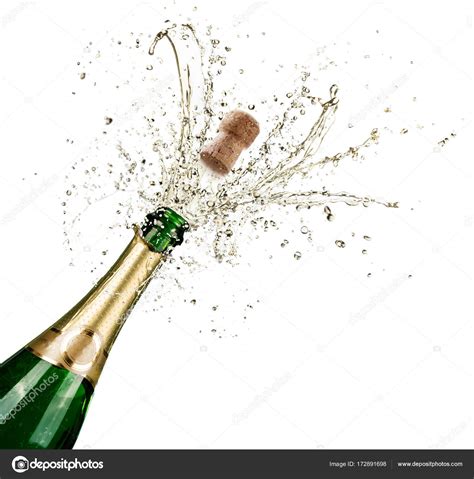 Celebration With Splashes Of Champagne Stock Photo By ©rfphoto 172891698