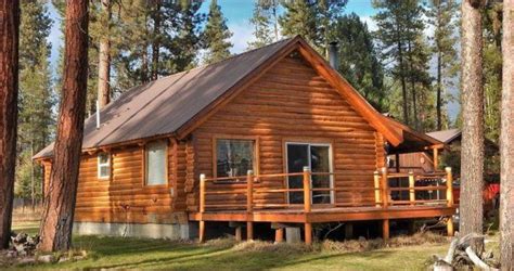 Maybe you would like to learn more about one of these? Rustic Mountain Log Cabin In Montana - Cozy Homes Life in ...