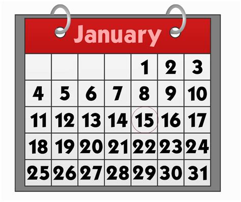 Poreski Kalendar 15 Januar Unija Smart Accounting