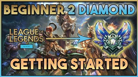 Beginner 2 Diamond Guide League Of Legends Ep 1 Getting Started Youtube