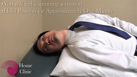 Eply Maneuver How Pt Can Treat Dizziness In One Visit Whole Body