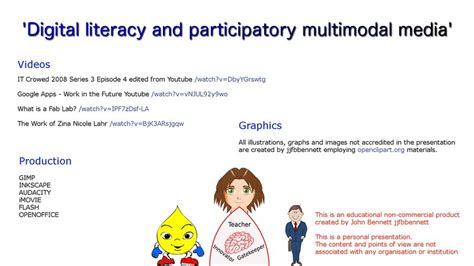 Jjfbbennett Digital Literacy Multimodal Media