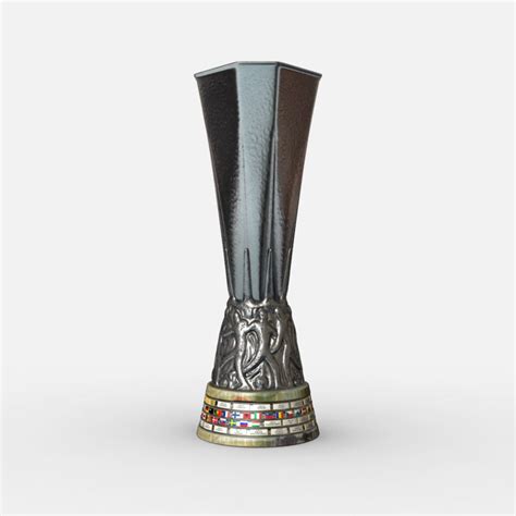 Was called the european cup or european champions' cup (officially european champion clubs' cup). UEFA Europa League Cup Trophy Modello 3D in Premi 3DExport