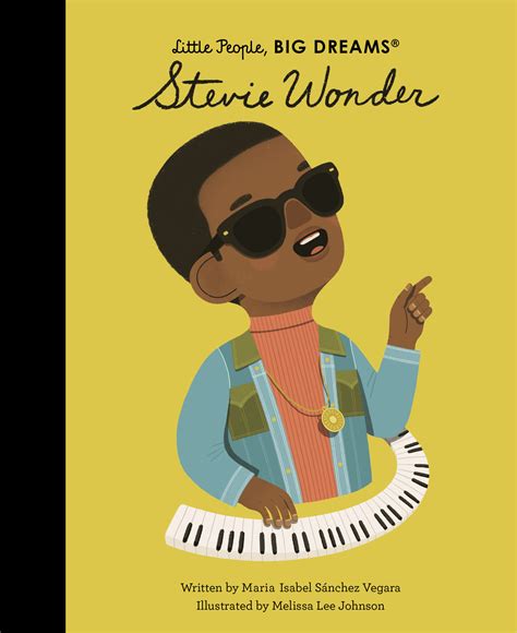 Stevie Wonder - Little People, BIG DREAMS