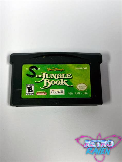 Disneys The Jungle Book Game Boy Advance Retro Raven Games
