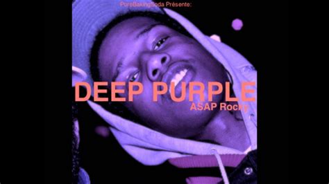 Asap Rocky Deep Purple Full Album Hd Youtube
