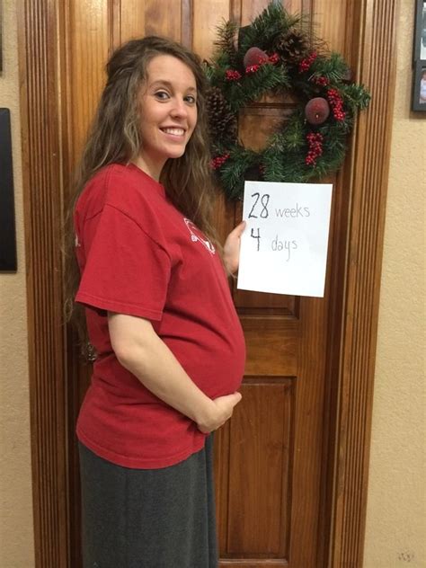 Duggar Baby Update Jill Dillard Provides A New Photo Of Her Baby Bump