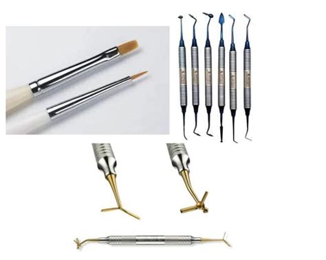 Instruments And Materials Used In Dental Composite