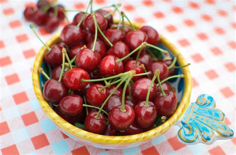 A stone fruit from the genus prunus, cherries have been a popular food for thousands of years. Foodista | Recipes, Cooking Tips, and Food News | Fresh ...
