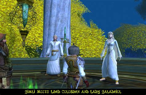 Ch28 Gimli Meets Lord Celeborn And Lady Galadriel Flickr