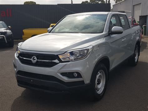 2018 Ssangyong Musso Q200 Sports Automatic Utility Jcffd5043199