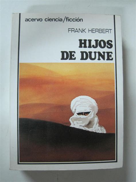 Hijos De Dune De Frank Herbert Bueno Con Señales De Uso Encuadernación