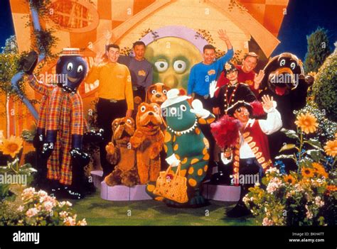 The Wiggles Movie 1997 Stock Photo Alamy