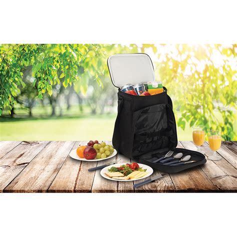 Picnic bag canning cool stuff bags handbags home canning bag totes conservation. Breezy Picnic Cooler Bag - Parkers Branded Merchandise ...