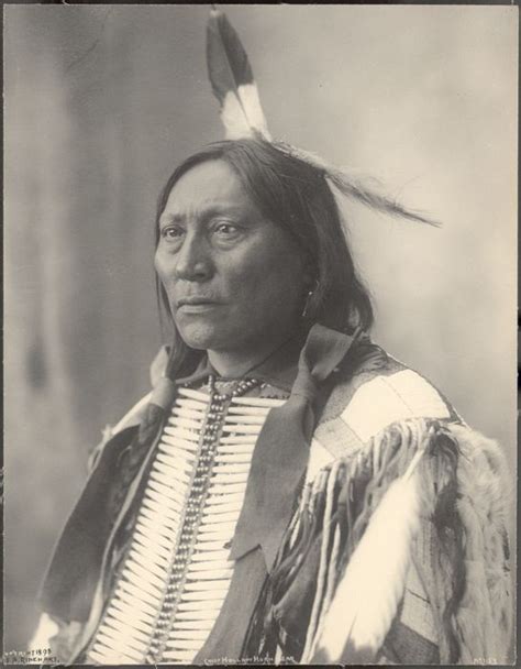 Chief Mato He Hlogeca Or Hollow Horn Bear Sicangu Lakota Brulé Sioux