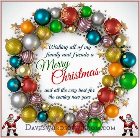 It's time to celebrate the most awaited event of the year with your friends and family. Wishing All My Family And Friends A Merry Christmas ...