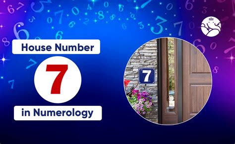 House Number 7 In Numerology Bejan Daruwalla