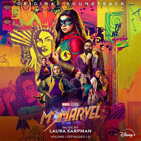 Ms Marvel Volume 1 Episodes 1 3 Original Soundtrack Now Available