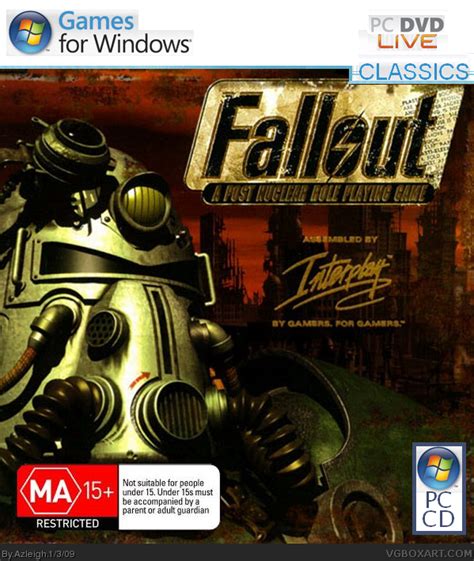 Fallout Pc Box Art Cover By Azleigh