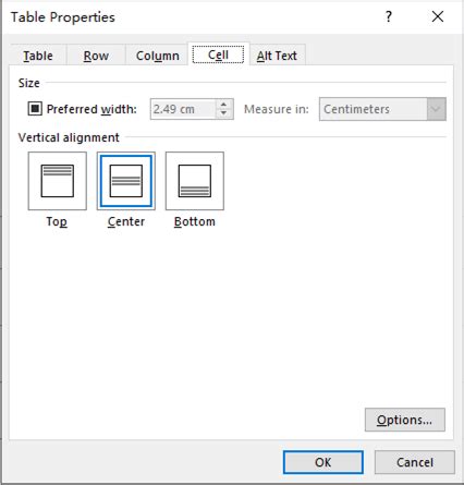 Do you know someone who's starting. How to Center the Text in Tables of Word 2016 - My ...