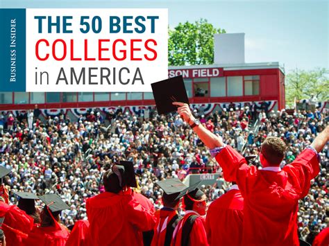 the 50 best colleges in america businessmediaguide