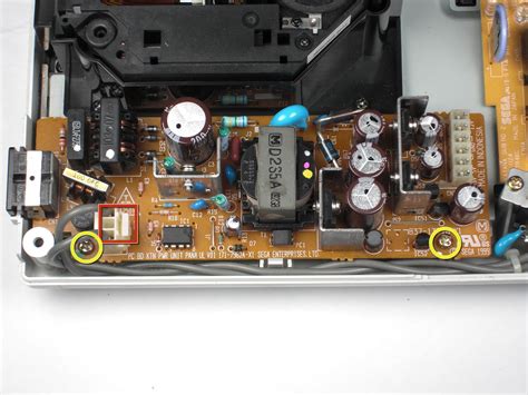 Sega Dreamcast Power Supply Replacement Ifixit Repair Guide