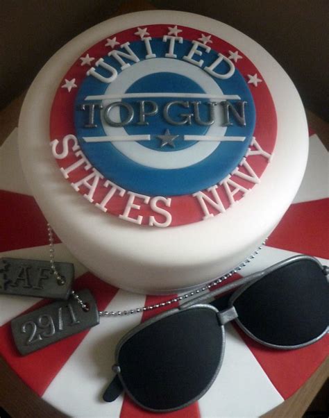 Where does tom cruise get his gifts from? Top Gun cake | I made this cake for a huge Tom Cruise fan ...