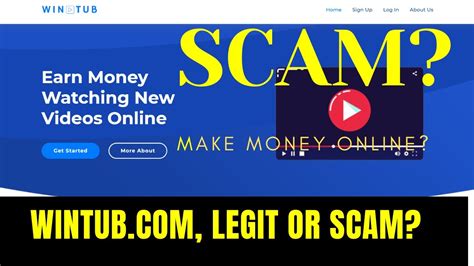 WINTUB LEGIT OR A SCAM PAYOUT PROOF YouTube
