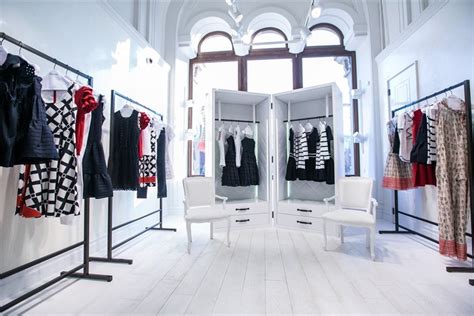 Red Valentino Opens In Moscow Vogueit