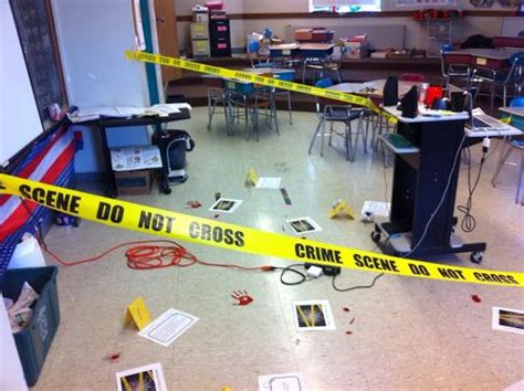Crime Scene In The Classroom Boston Massacre Csi For Students To