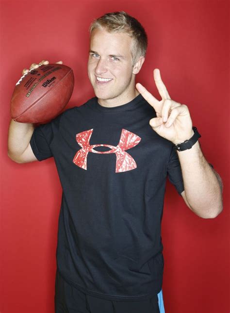 Southern California Quarterback Matt Barkley Poses For A Portrait At The 2013 Nfl Scouting