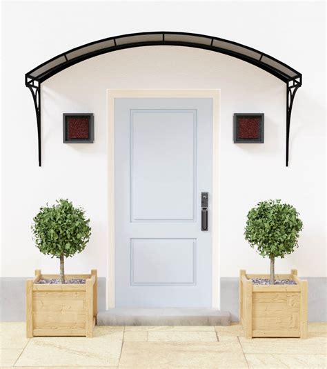 Traditional And Modern Over Door Canopy Designs Porch Canopy