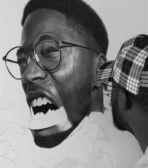 Arinze Stanely Nigerian Artist Hyper Realistic Pencil Art Portrait Au